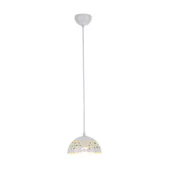 Hanger Milagro LISA 1 E27 Ø180 white