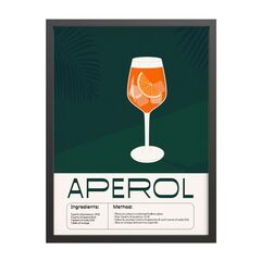 Картина Styler MODERNPIK COCKTAIL I FR424 30X40 см