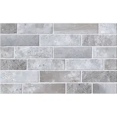Porcelain tile Halcon Ceramicas PR Brickroad Gris Mat PRI 33X55cm