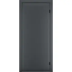 კარის ბლოკი Terminus Solid 801 ანტრაციტი №801 38x800x2150 mm