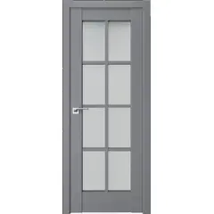 Дверной блок Terminus  NEO-CLASSICO Серый матовый  №601 38x800x2150 mm