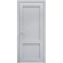 Door block Terminus NEO-CLASSICO gray matt No. 404 38x700x2150 mm