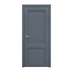 Door block Terminus NEO-CLASSICO Anthracite №404 38x700x2150 mm.