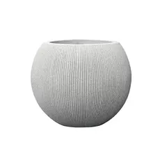 კერამიკული ქოთანი Mega Collections Titan Hera Bowl Pot Beige D55H41
