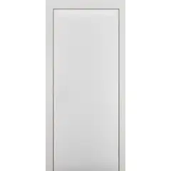 კარის ბლოკი Terminus Solid 801 თეთრი მქრქალი №801 38x800x2150 mm