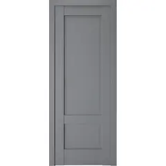 Door block Terminus NEO-CLASSICO gray matt №606 38x800x2150 mm