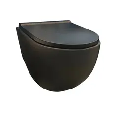 Wall hung toilet Bien Artceram Matt Black