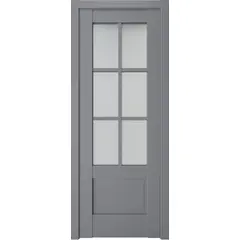 Door block Terminus NEO-CLASSICO gray matt №602 38x700x2150 mm