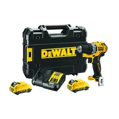 Cordless drill-screwdriver brushless DeWalt DCD701D2-QW 12V