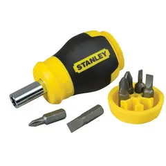 Screwdriver with interchangeable heads Stanley 066357 6 pcs