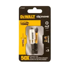 Набор бит DeWalt FLEXTORQ DT70536T-QZ PH3 2 шт