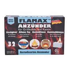 Briquette fire starter Flamax 32 pcs