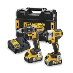 Cordless tool set DeWalt DCK268P2T-QW