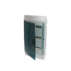 Plastic panel ABB 36 built-in white IP41