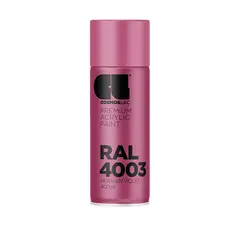 ლაკ-სპრეი საღებავი Cosmos Lac COSMOS RAL 4003 ღია იასამნისფერი 400 მლ