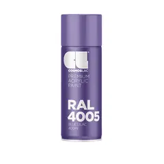 ლაკ-სპრეი საღებავი Cosmos Lac COSMOS RAL 4005 იისფერი 400 მლ