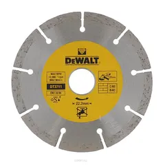 Diamond blade DeWalt DT3711 125x22.2 mm