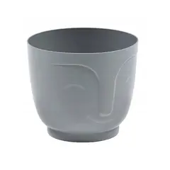 Горшок цветочный Lamela ATENA 185 cover - grey 3,1L
