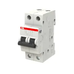 Circuit breaker 240 V AC 16 A 6 kA 2 P ABB