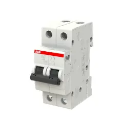 Circuit breaker 240 V AC 25 A 6 kA 2 P ABB