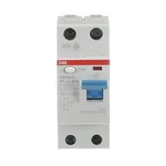Circuit breaker ABB 2p A 40A 230V 10kA 30mA Type A