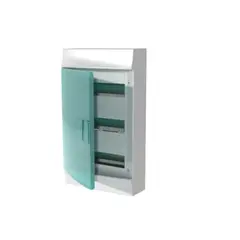 Plastic board ABB 36 overhead white IP41