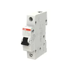 მოდულური ავტომატური ამომრთველი 240 V AC 6 A 6 kA 1 P ABB