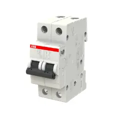 Circuit breaker 240 V AC 32 A 6 kA 2 P ABB