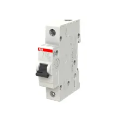 მოდულური ავტომატური ამომრთველი 240 V AC 63 A 6 kA 1 P ABB