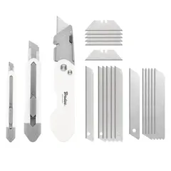 Set of knives with replaceable blades BRADAS DIY-KNWL191809/SET1B