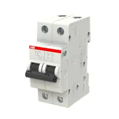 Circuit breaker  240 V AC 6 A 6 kA 2 P ABB
