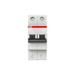 Circuit breaker  ABB 240 V AC 10 A 6 kA 2 P