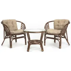 Garden furniture set HDR-001 rattan