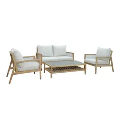 ბაღის ავეჯის კომპლექტი GARDENLINE BIANCO COLLECTION