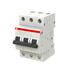 მოდულური ავტომატური ამომრთველი 240 V AC 50 A 6 kA 3 P ABB