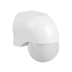 Motion sensor IEK IP44 10m 180° white