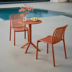 Garden furniture set table 2 chairs