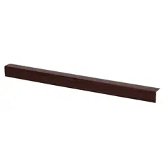 დეკორატიული კუთხე Salag PVC 30x30x2900 მმ წითელი ხე
