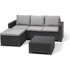 ბაღის ავეჯის კომპლექტი California chaise longue Gr+NW-cg 03 STD