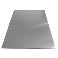 Aluminum sheet decorative PilotPro АМг2М 1,2х600х1200 Smooth