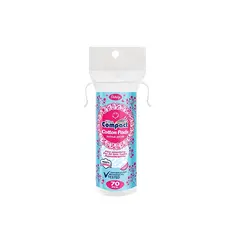 Cosmetic cotton discs Compact 70pcs