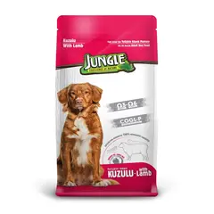 Dry food for all breeds of dogs Jungle lamb meat 15kg