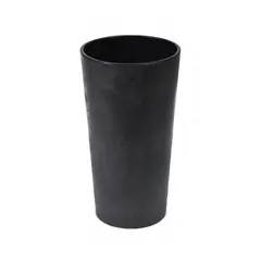Горшок цветочный черный Lamela LILIA ECO 9,5 л