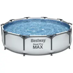 Бассейн каркасный Bestway Steel Pro MAX 56406 305х76 см