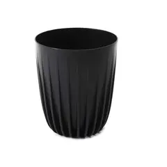 Flower pot Lamela MIRA ECO recycled 390 28l black