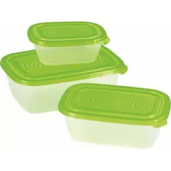 Container Rotho 3pcs SUNSHINE
