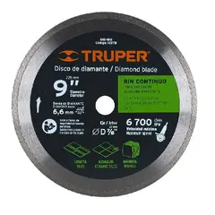 Алмазный диск Truper Continuous DID-190 230 мм