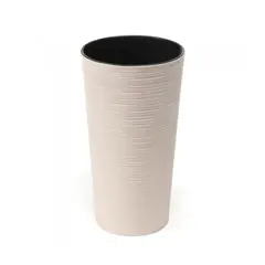 Flower pot Lamela LILIA ECO 250 9,5l white