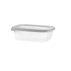 Storage container with lid Domotti ALBERT 43213 600ml gray