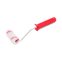 Polyester paint roller with handle Color expert 86981002 10 cm
